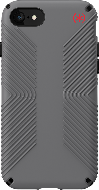 Speck Presidio2 Grip Case - iPhone SE (2020-2022)/8/7 - Gray